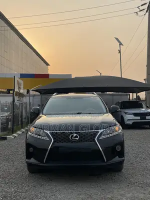 Lexus RX 350 2012 Black