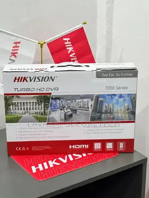 Hikvision 8-Channel Turbo Hd DVR