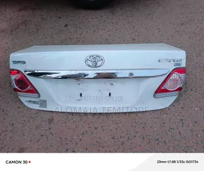 2012 Toyota Corolla Boot