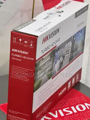 Hikvision 8-Channel Turbo Hd DVR
