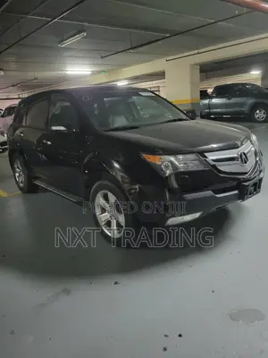Acura MDX 2008 Black