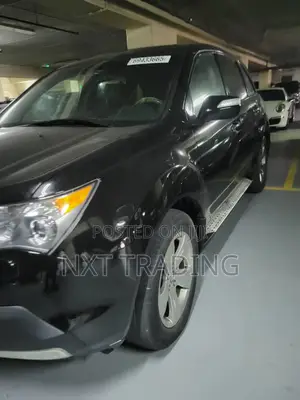 Acura MDX 2008 Black