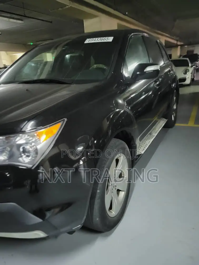 Acura MDX 2008 Black