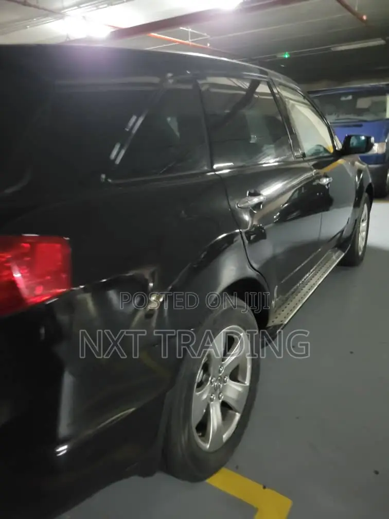 Acura MDX 2008 Black