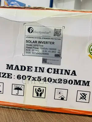 Felicity Ivps 7.5kva 48v Inverter