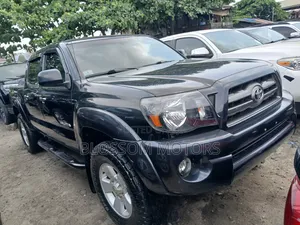 Toyota Tacoma Access Cab Automatic 2010 Black