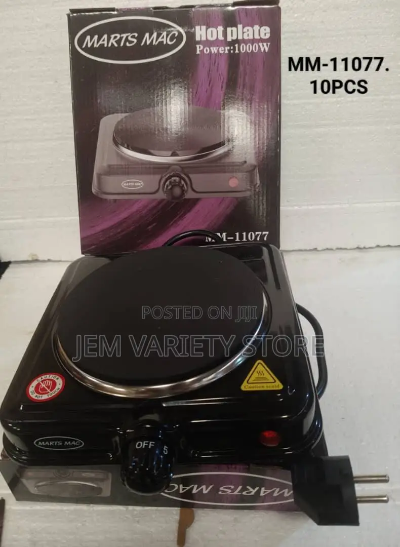 1000watt Single Face Marts Mac Hot Plate