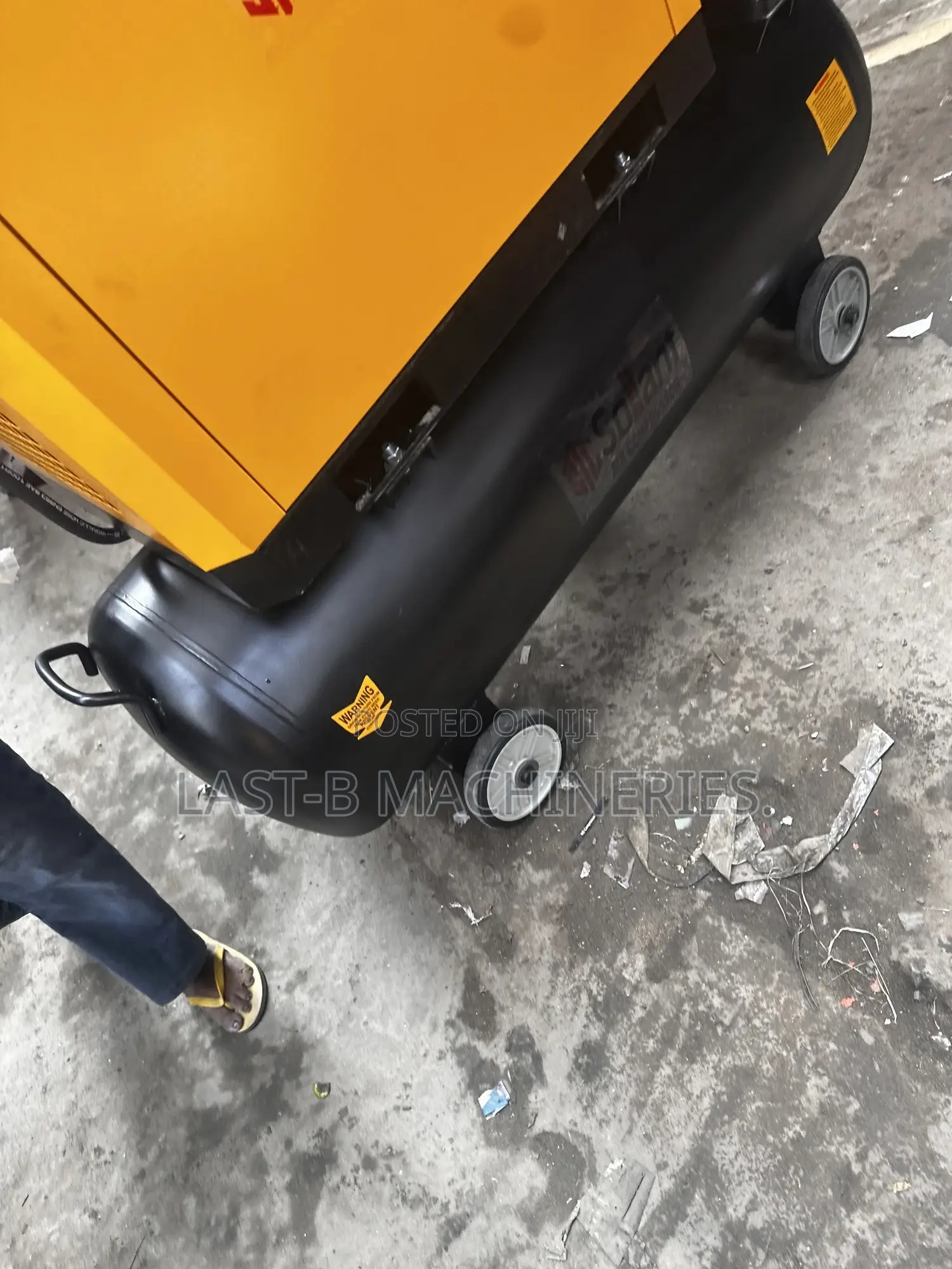 10hp All in One Screw Compressor