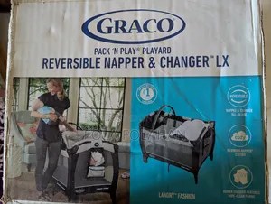 Graco Pack N Play Reversible Napper N Changer