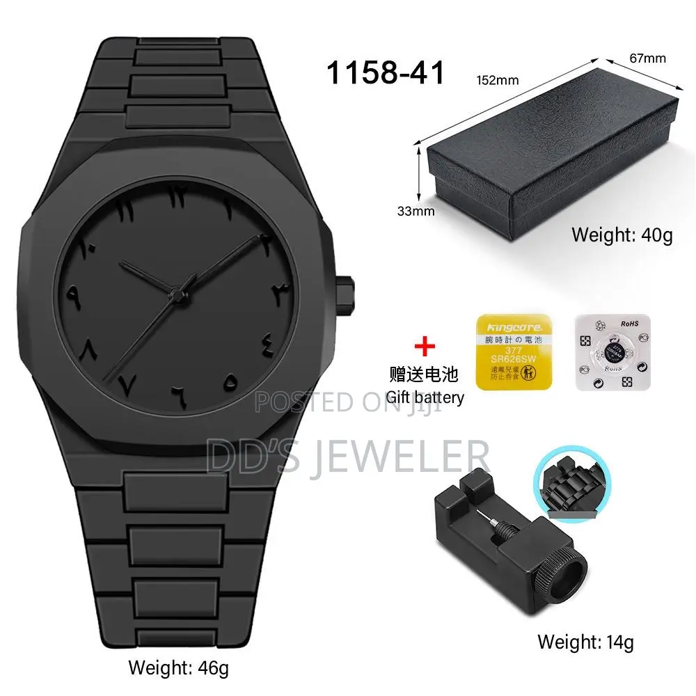 Valenzo Wristwatch.