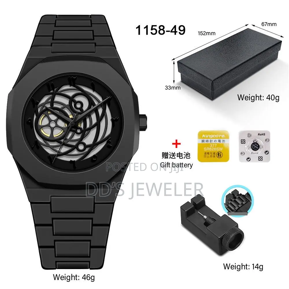 Valenzo Wristwatch.