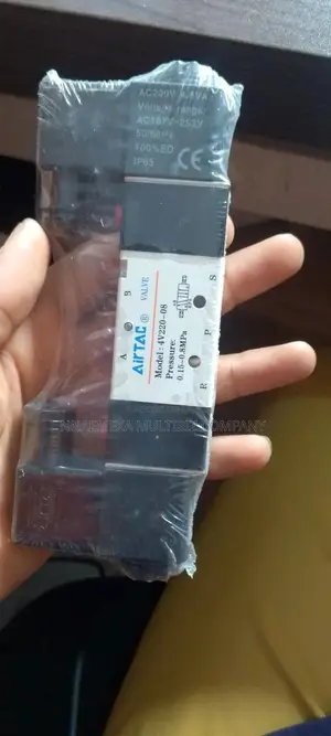 Air Tac Solenoid Valve Double Coil 4v220-08
