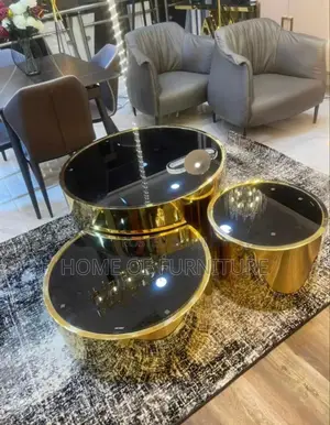 Center Table – Modern Coffee Table for Living Room or Office –