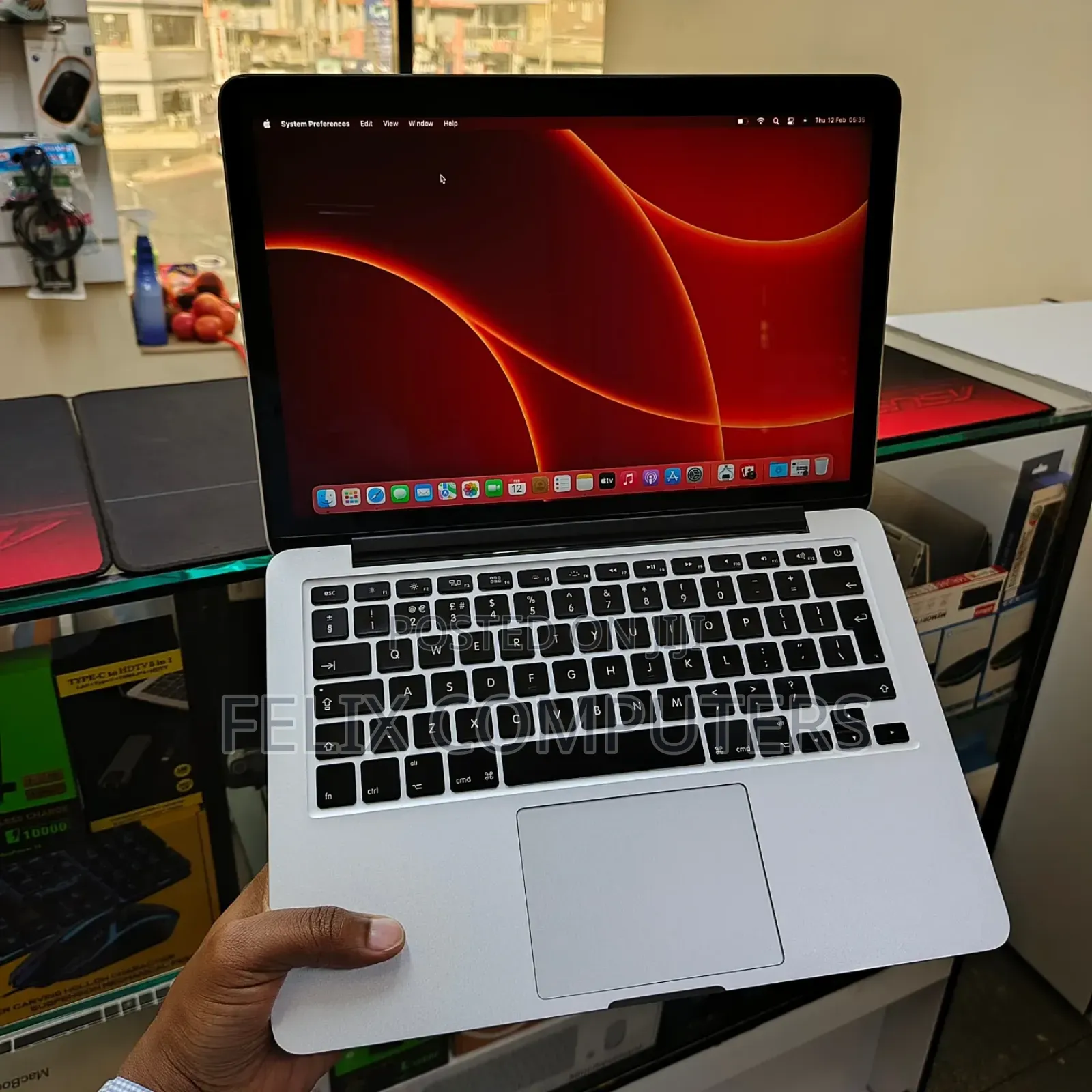 Laptop Apple MacBook Pro 2014 8GB Intel Core i5 SSD 256GB