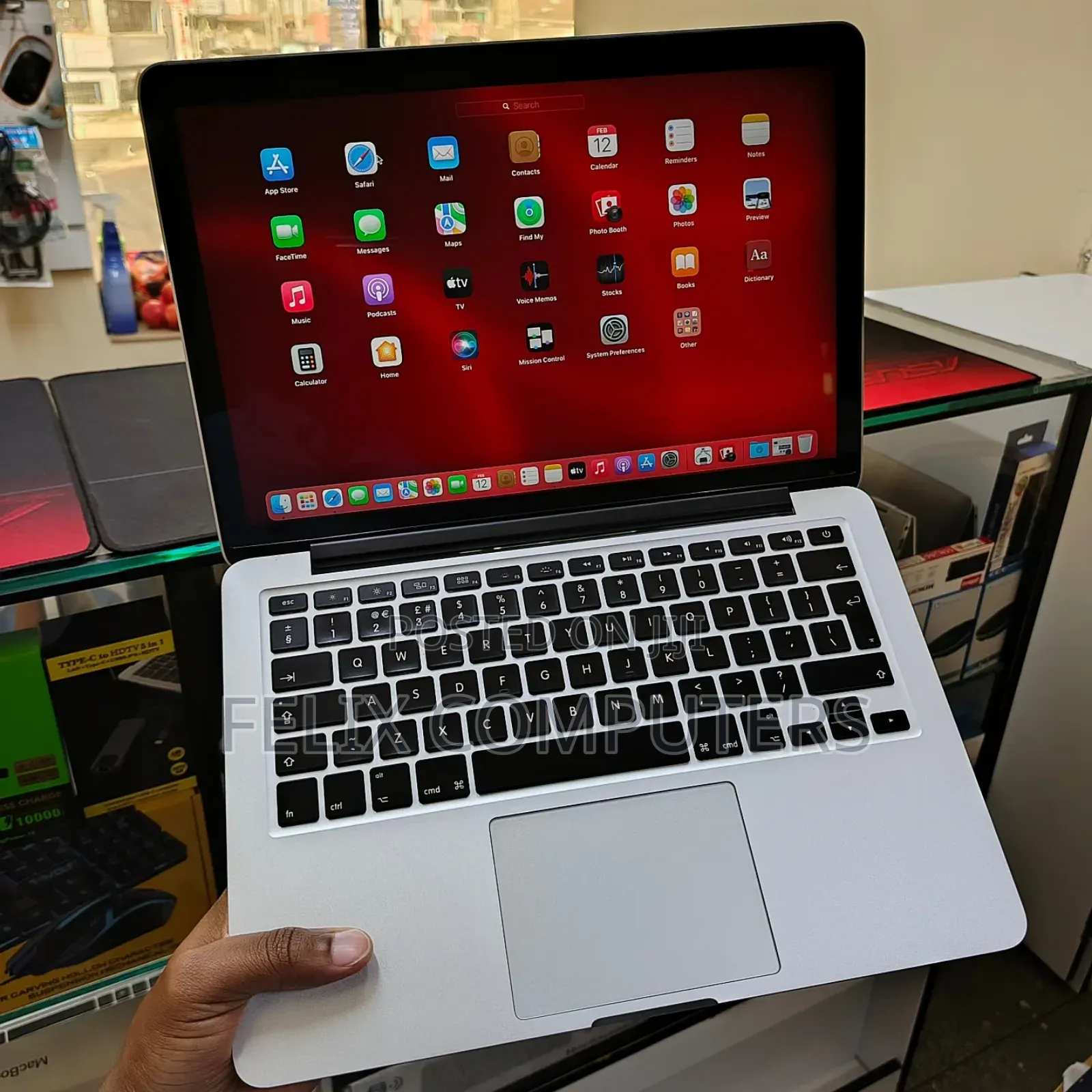 Laptop Apple MacBook Pro 2014 8GB Intel Core i5 SSD 256GB