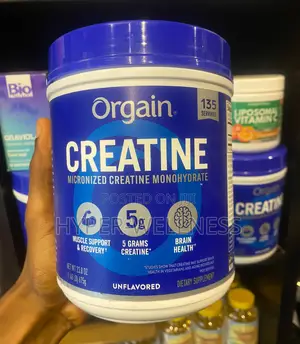 Orgain Creatine Monohydrate 1.48lb - 135 Servings