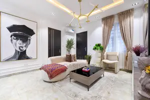 Luxury 2 Bedroom Apartment With a Ps5, and a Gym