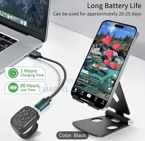 Remote Scrolling Ring for Tiktok for iPhone Android iPad,