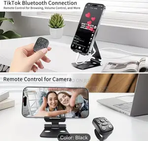 Remote Scrolling Ring for Tiktok for iPhone Android iPad,