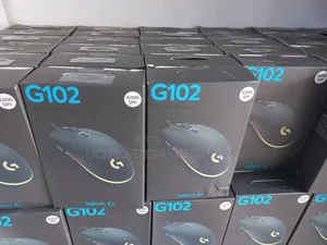 Logitech Wired Mouse G102 Usb Mouse