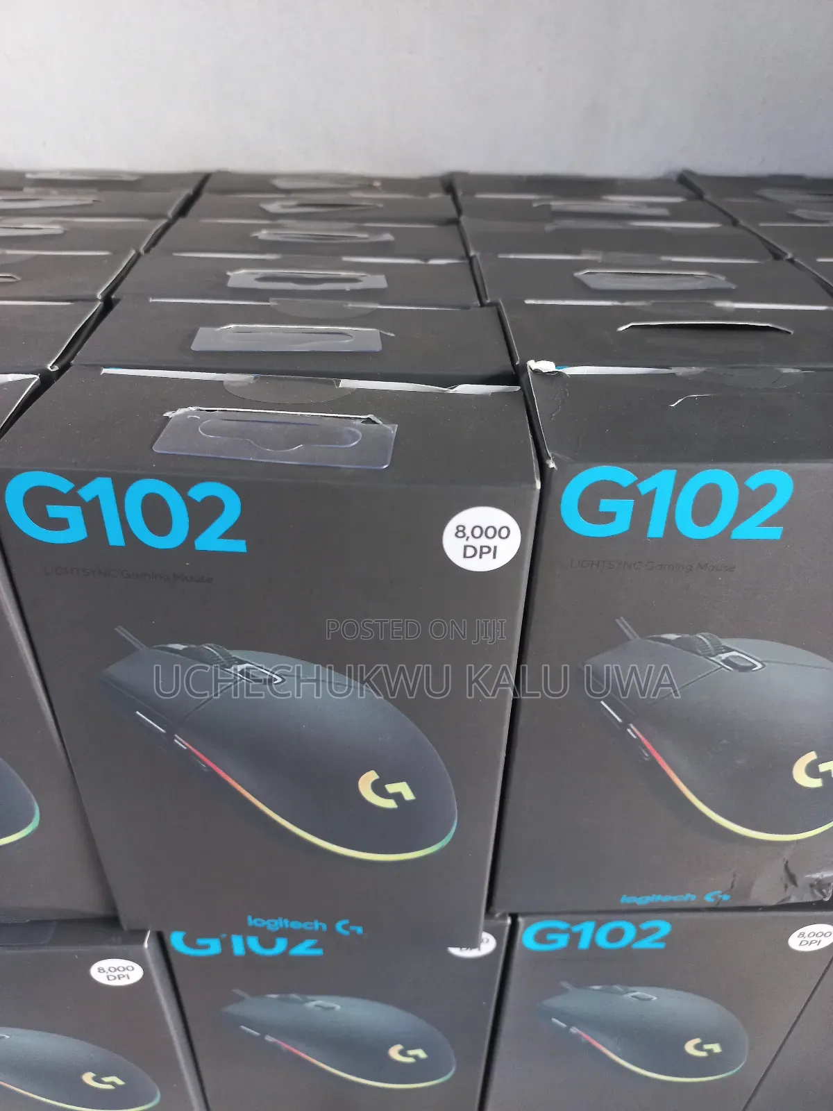 Logitech Wired Mouse G102 Usb Mouse
