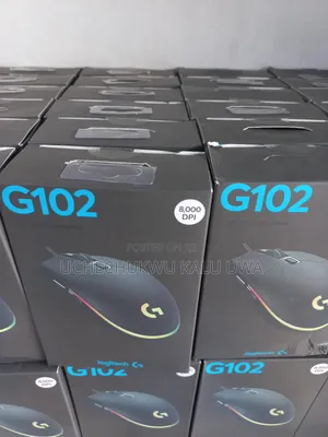 Logitech Wired Mouse G102 Usb Mouse