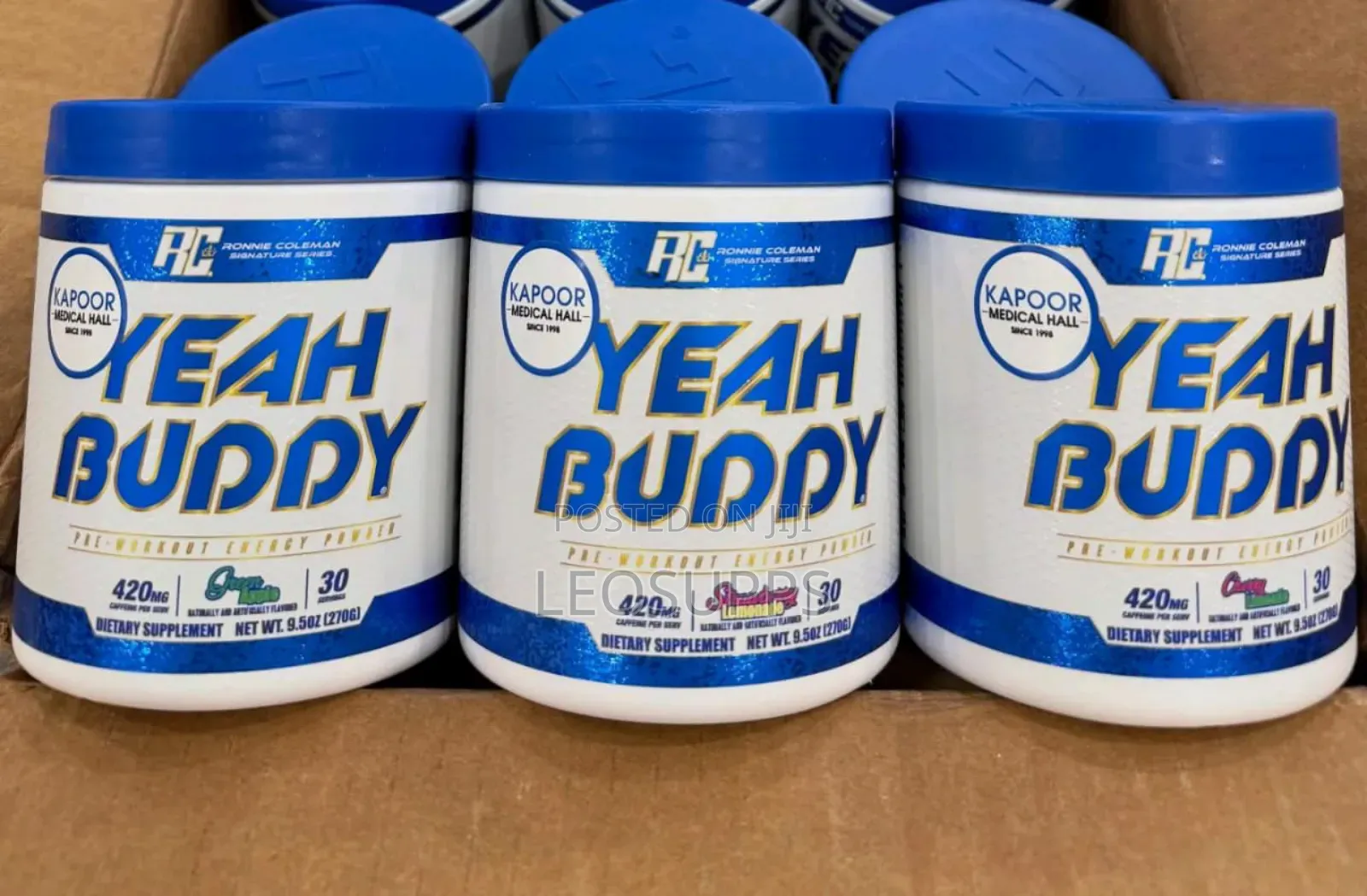 Rc Yeah Buddy Pre-Workout (Ronnie Coleman)