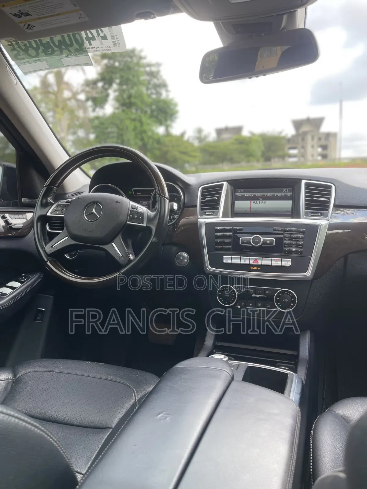 Mercedes-Benz M Class 2015 Black