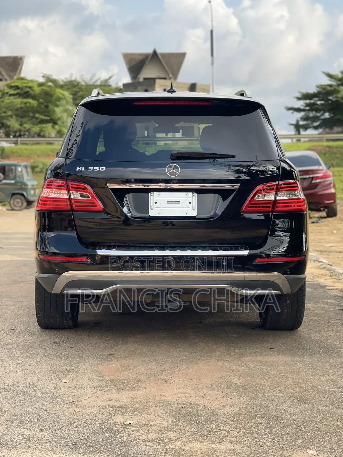 Mercedes-Benz M Class 2015 Black