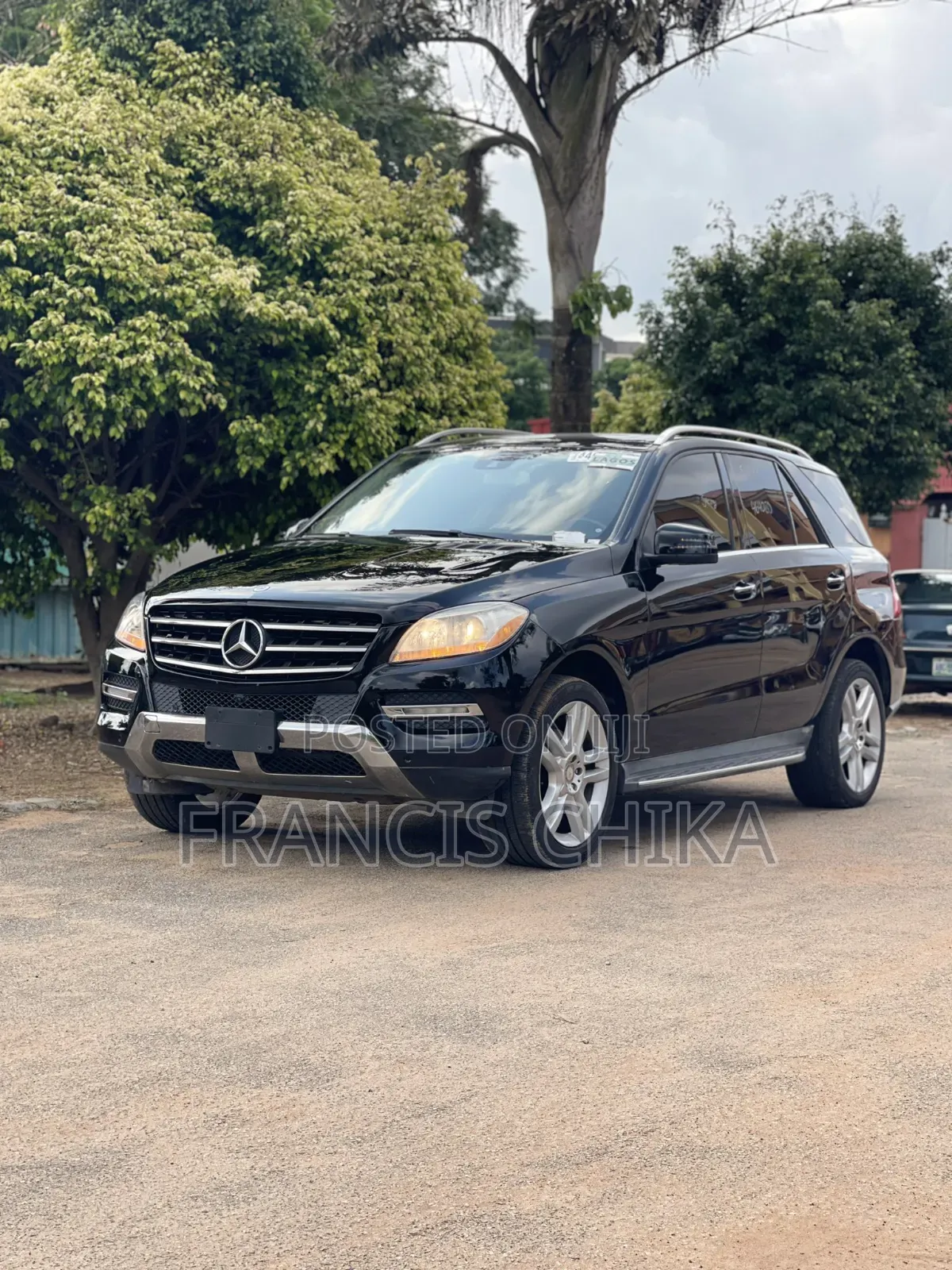 Mercedes-Benz M Class 2015 Black