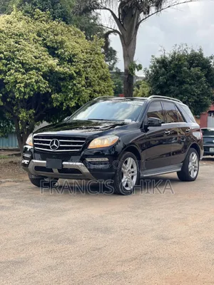 Mercedes-Benz M Class 2015 Black