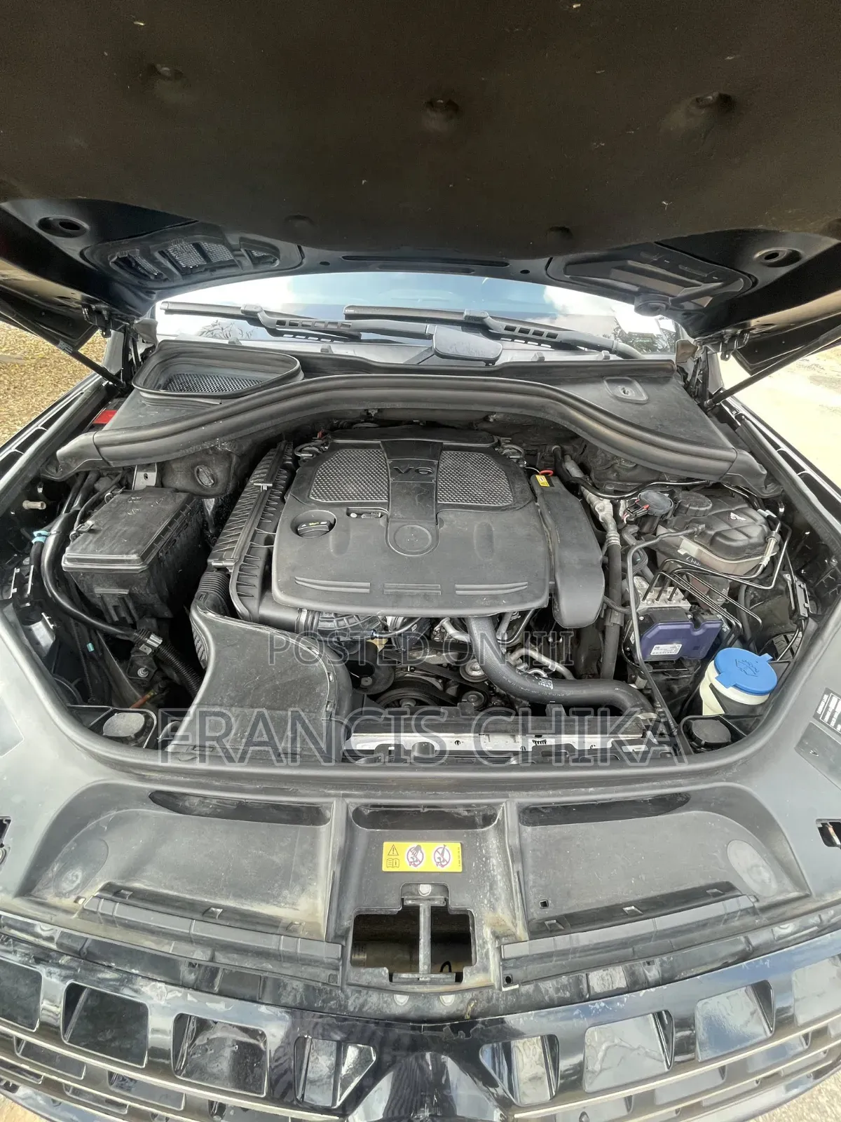 Mercedes-Benz M Class 2015 Black