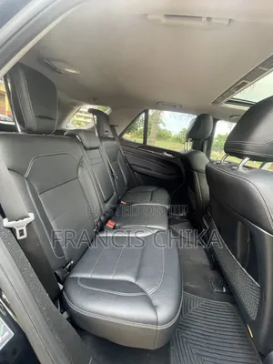 Mercedes-Benz M Class 2015 Black