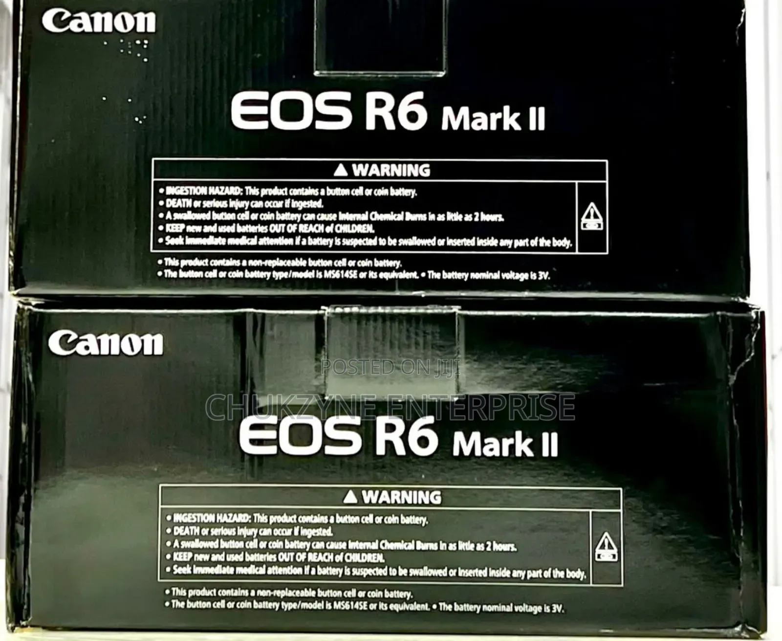 Canon Eos R6 Mark 2