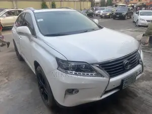 Lexus RX 2014 White