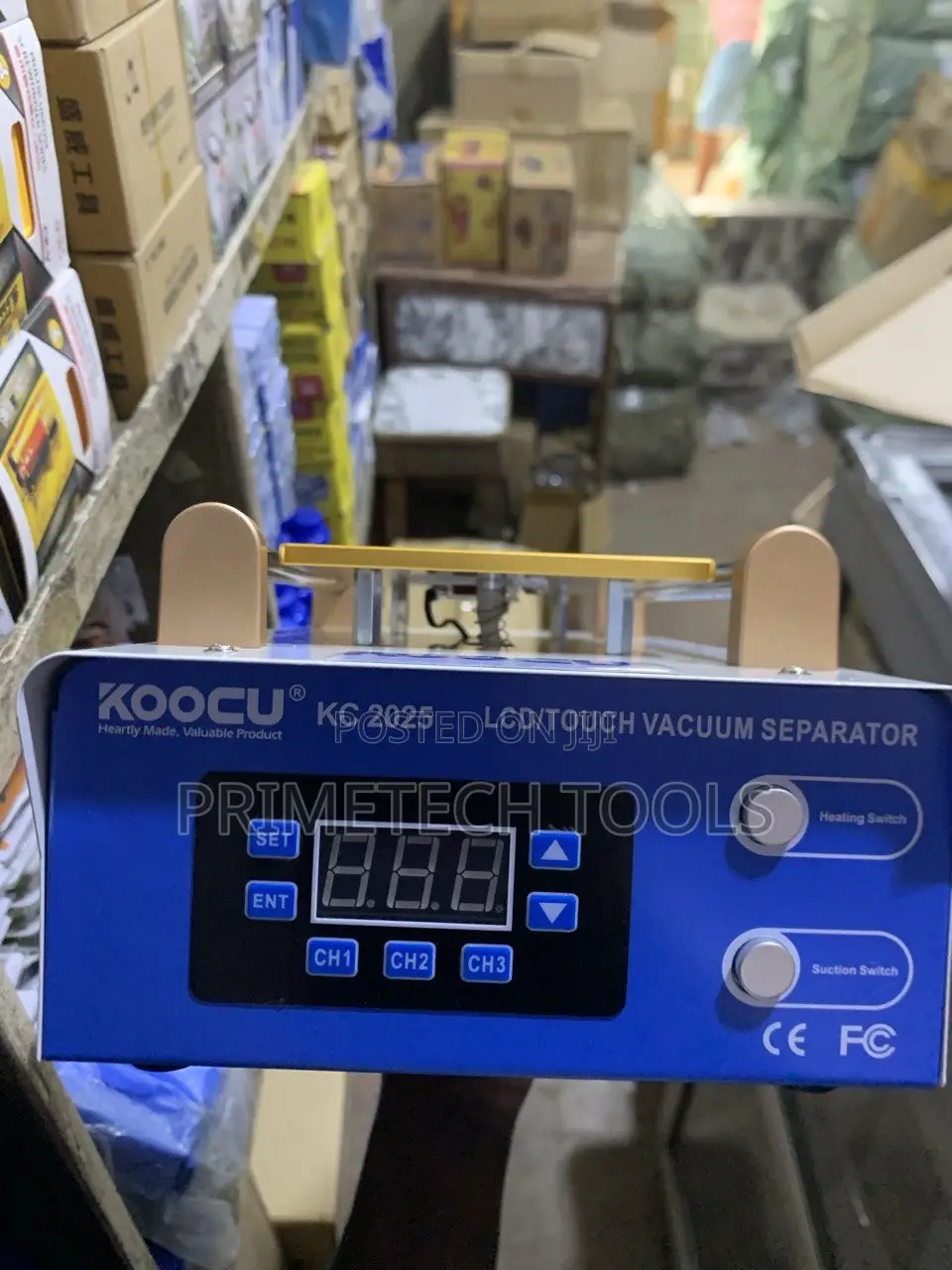 7” LCD Screen Separator Machine