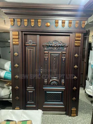 Italian Copper Cast 4ft Buy 7ft Security Entrance Door With Ark