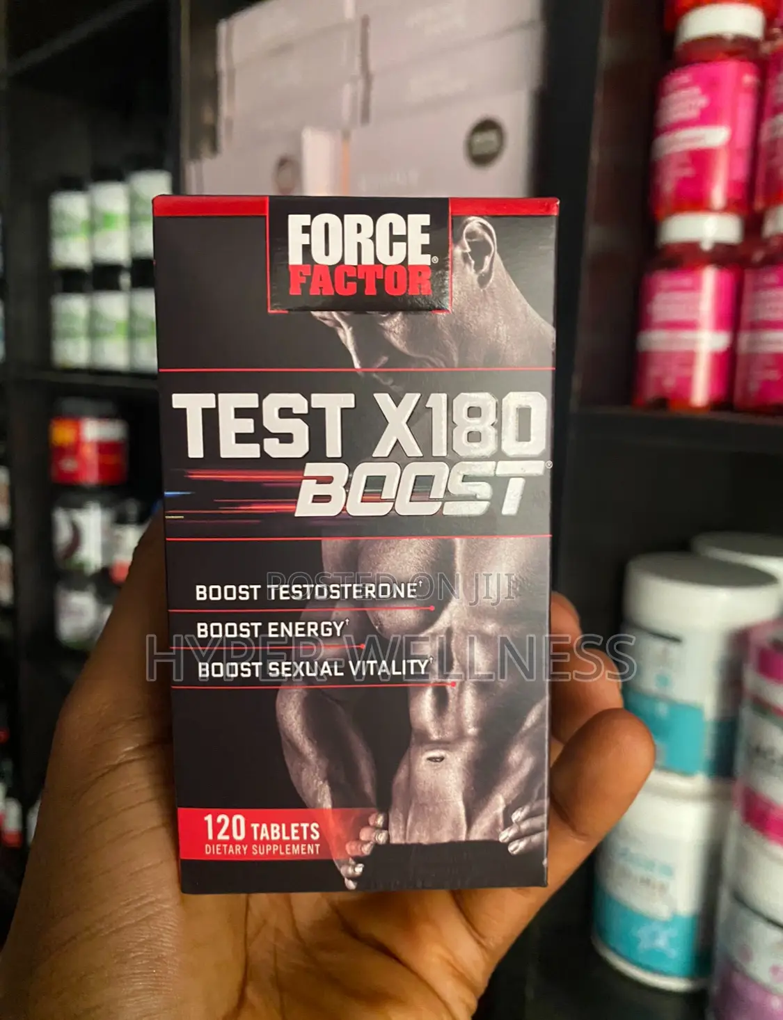 Force Factor Test X180 Boost - 120 Tab
