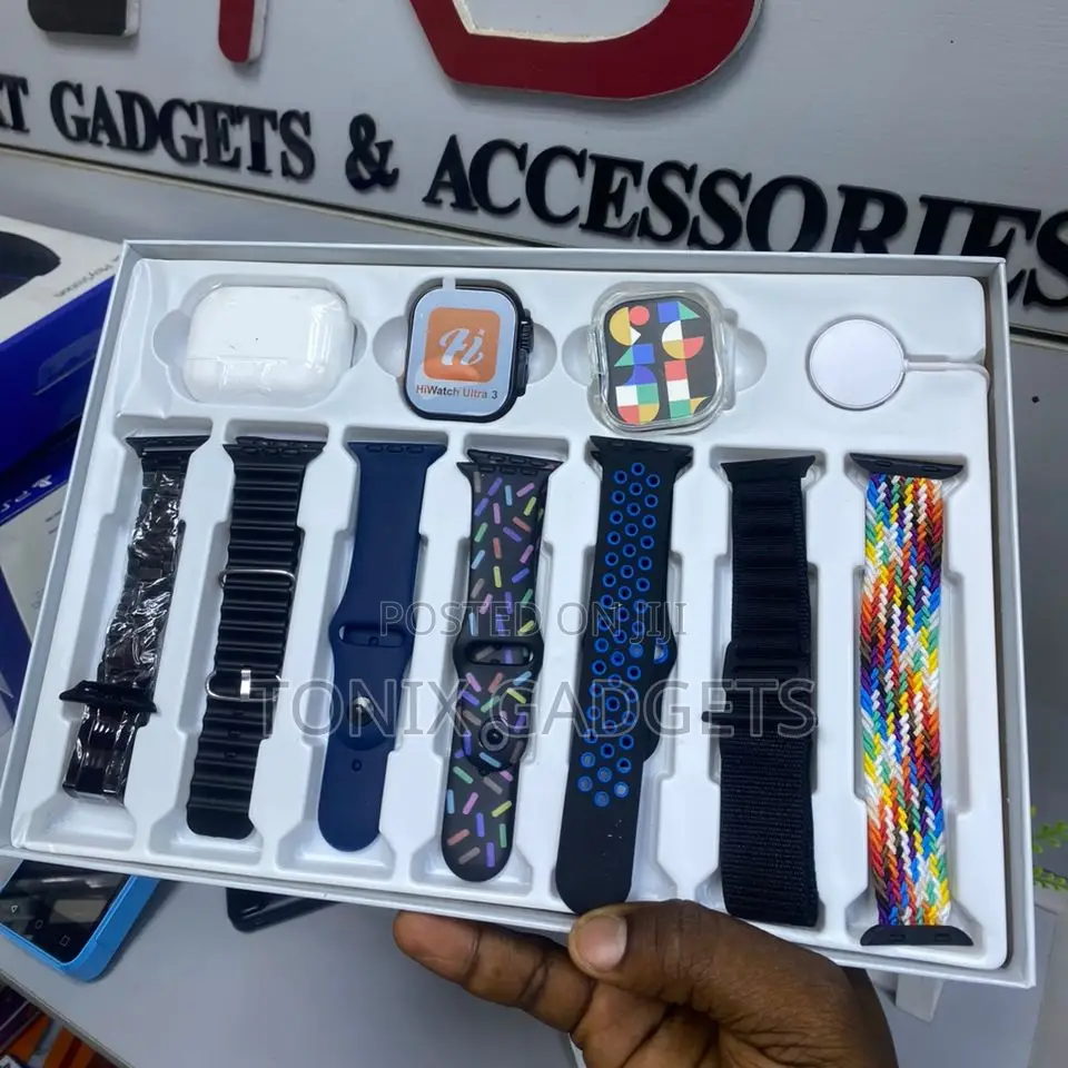 Ultra 3 Suite Smartwatch (I20)