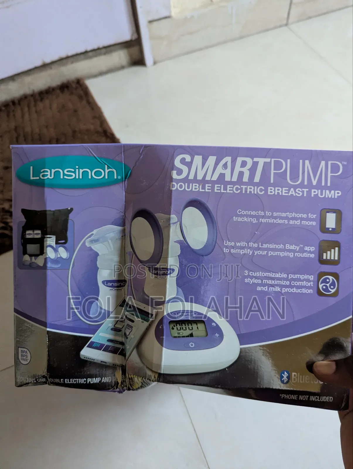 Lansinoh Smart Pump Double Electric Breast Pump