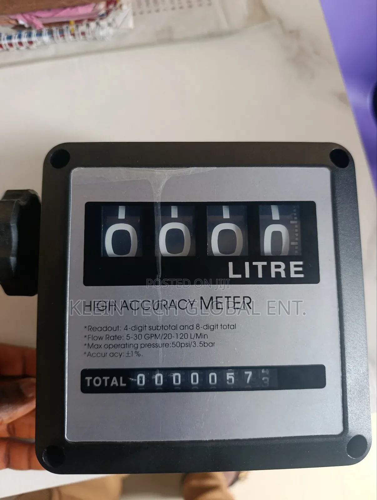 Mechanical Diesel Meter