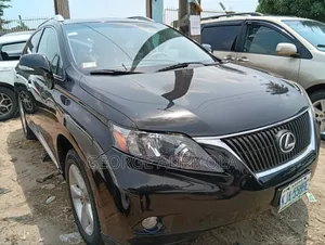 Lexus RX 2013 Black