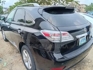 Lexus RX 2013 Black