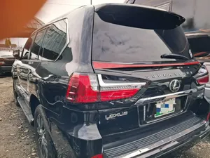 Lexus LX 570 2010 Black
