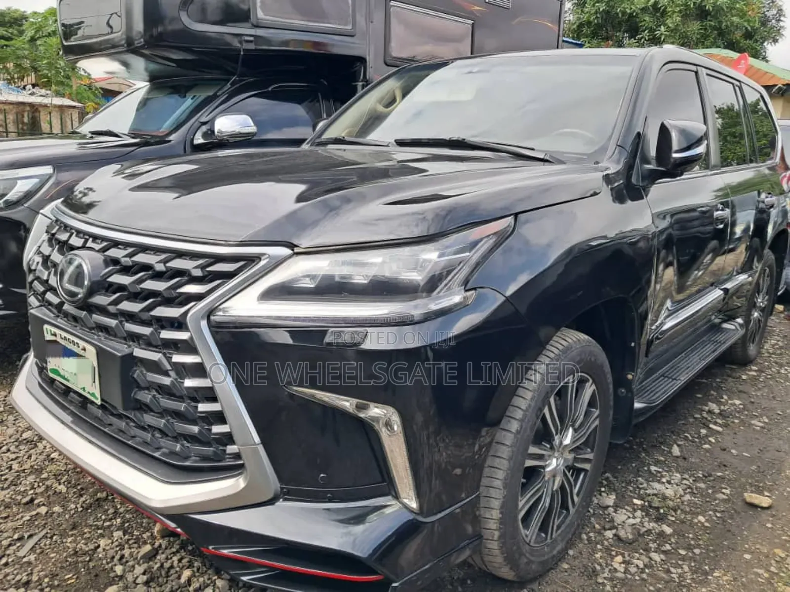 Lexus LX 570 2010 Black