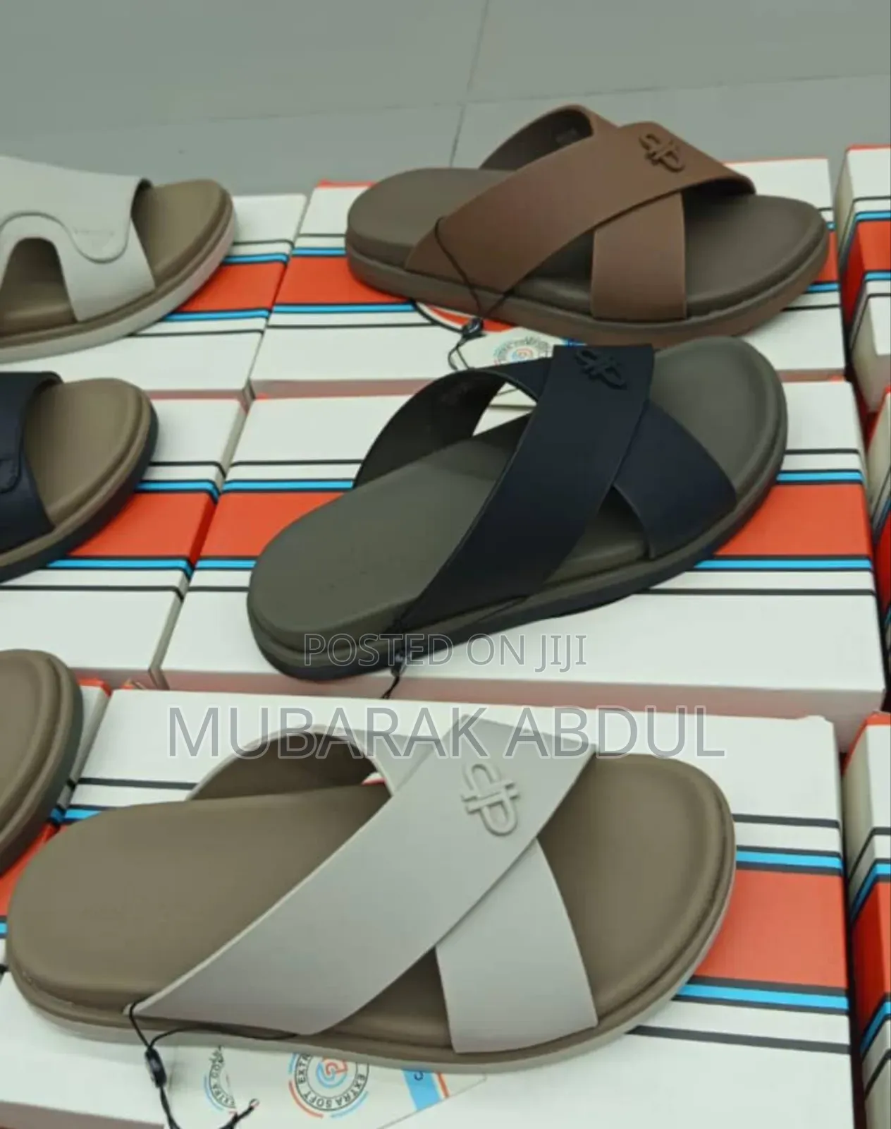Premium Plam Sandal (Soft