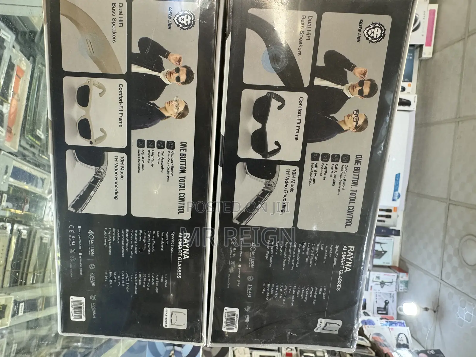 Smart Glasses