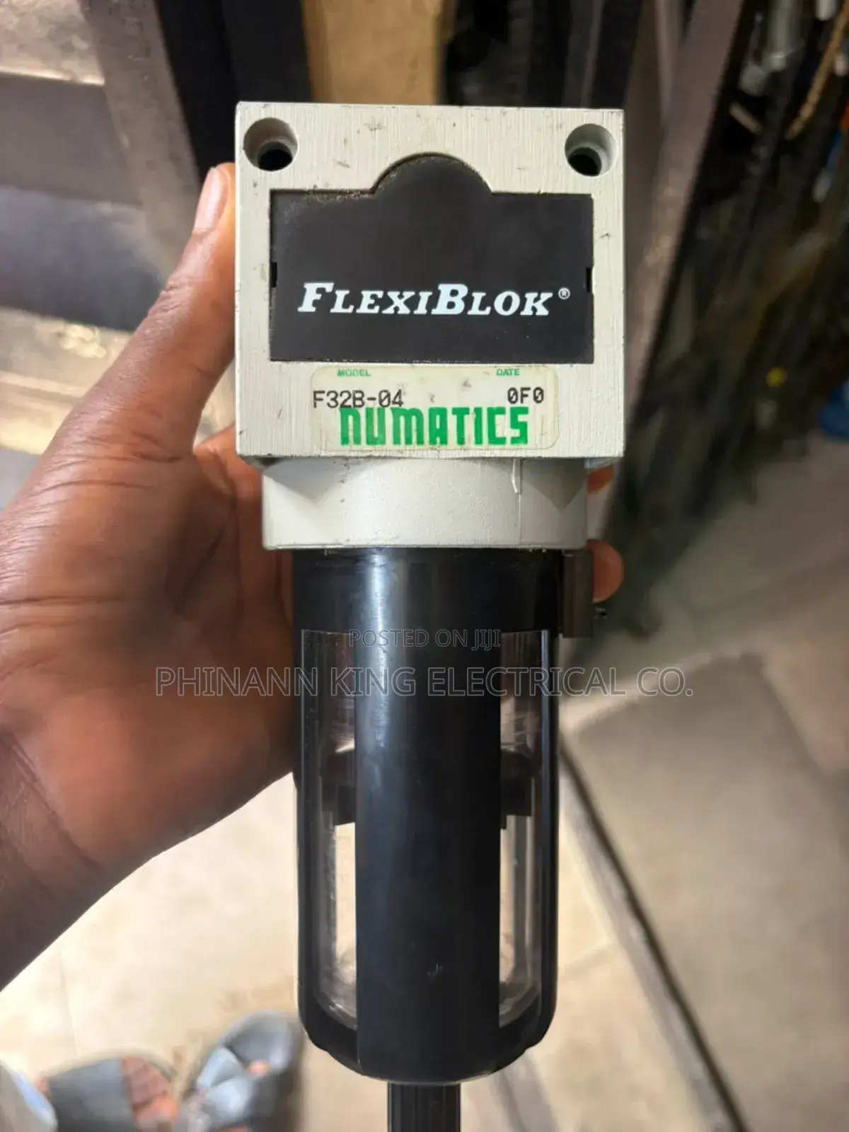 Flexiblok Numatics Water Filter