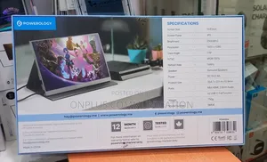 Powerology 15.6" Ultra-Slim Portable Monitor 144hz