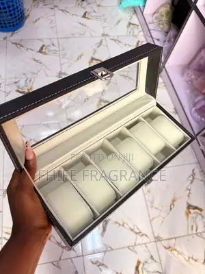 6 in 1 Watch Organizer